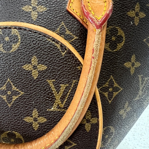 Authentic Vintage LV Monogram Ellipse satchel - Picture 4 of 16